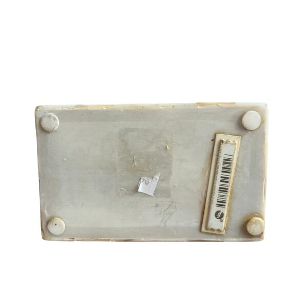 Capiz Mother of Pearl Toothbrush & toothpaste Holder Bed Bath & Beyond - Picture 4 of 11